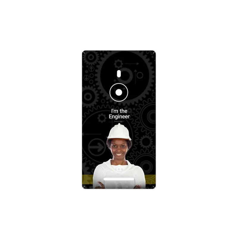 برچسب پوششی ماهوت مدل Engineer مناسب برای گوشی موبایل نوکیا Lumia 925