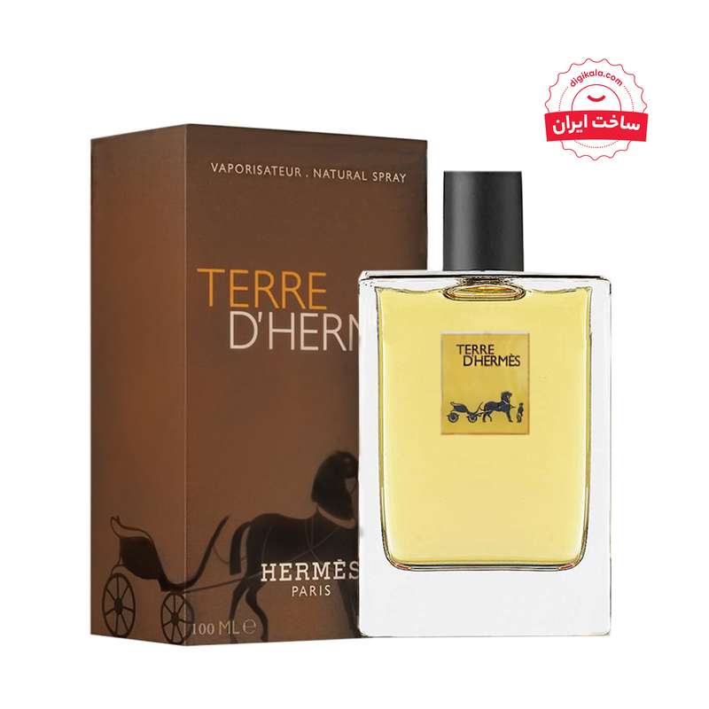 ادو پرفیوم مردانه نیفتی مدل تق هرمس حجم 100 میلی لیتر