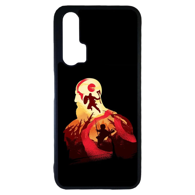 کاور طرح خدای جنگ کد 1146 مناسب برای گوشی موبایل هوآوی nova 5t