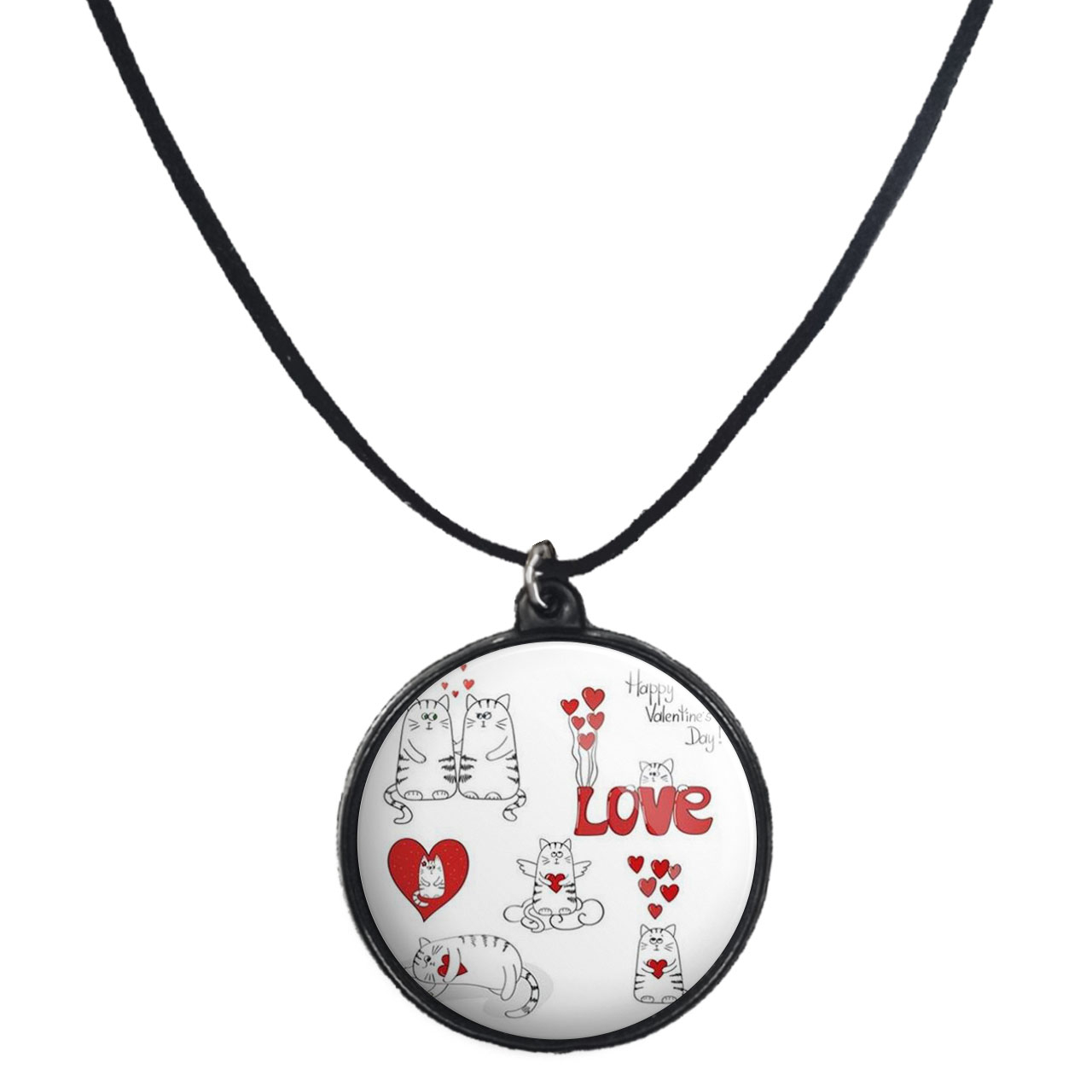 گردنبند پرمانه طرح عاشقانه کد pmb.5409 مدل دو طرفه