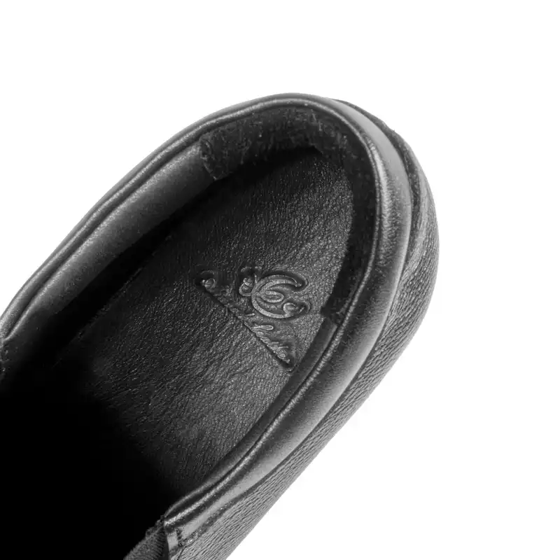 کفش طبی زنانه چرم عطارد مدل چرم طبیعی کد SH159