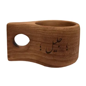 لیوان چوبی مدل اسم جلیل 55522