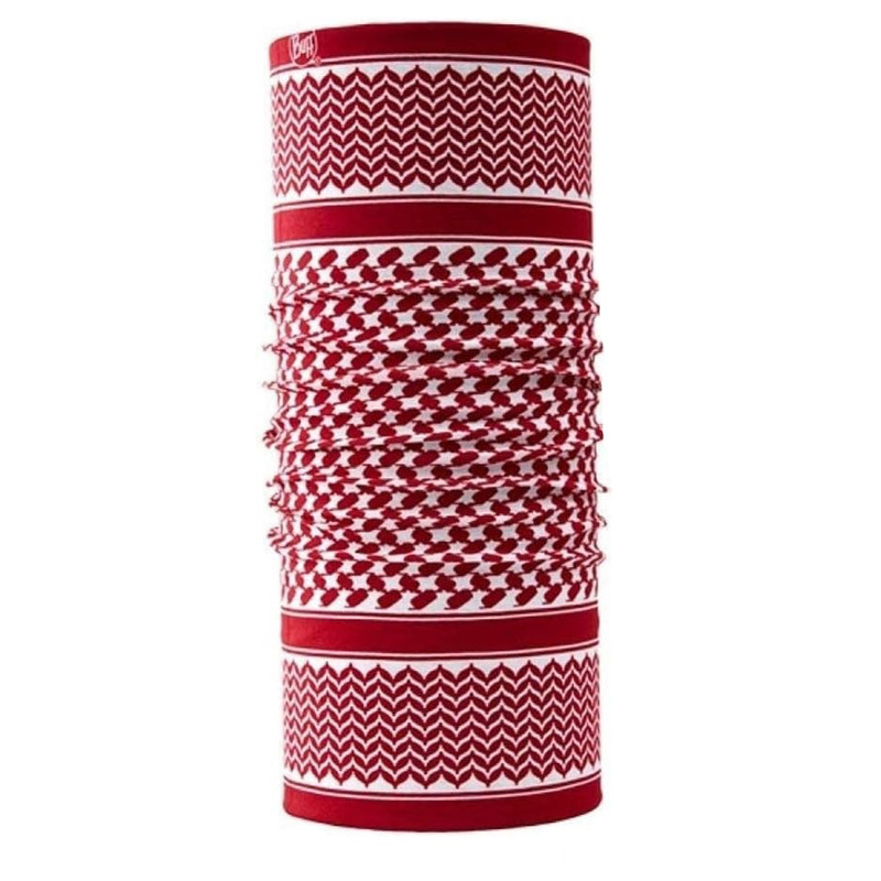 دستمال سر و گردن باف مدل original shemagh red