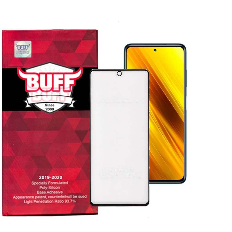 محافظ صفحه نمایش مات بوف مدل Fm33 مناسب برای گوشی موبایل شیائومی Mi Poco X3