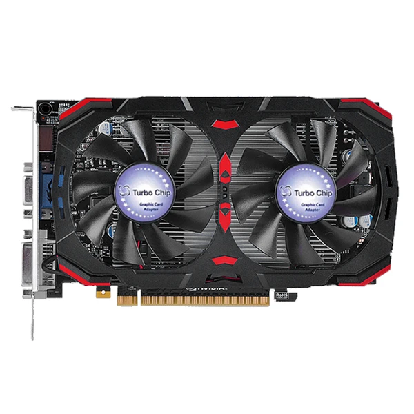 کارت گرافیک توربو چیپ مدل TYPHOON GTX750TI-4GB-DDR5-128BIT