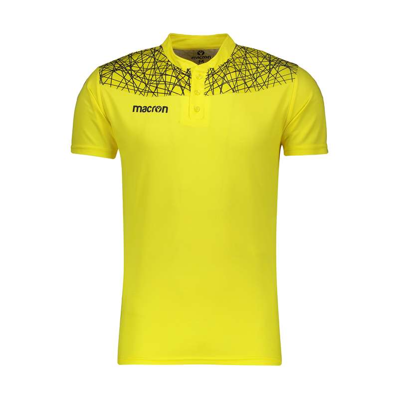 تیشرت ورزشی مردانه  مدل چندا رنگ زرد