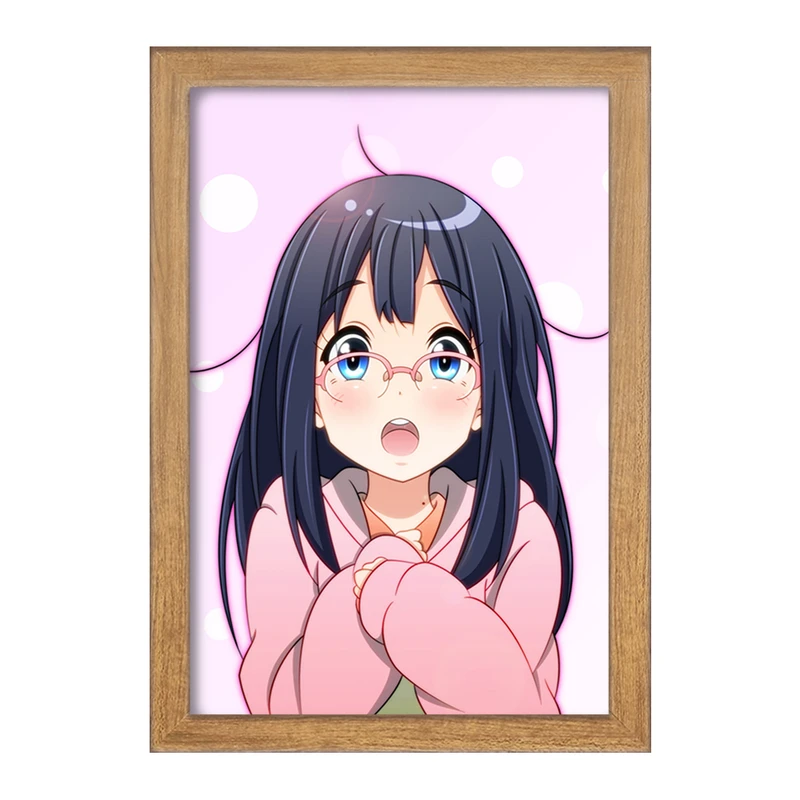 تابلو خندالو مدل کیتاشیراکاوا تاماکو انیمه فروشگاه تاماکو Tamako Market  کد 22511