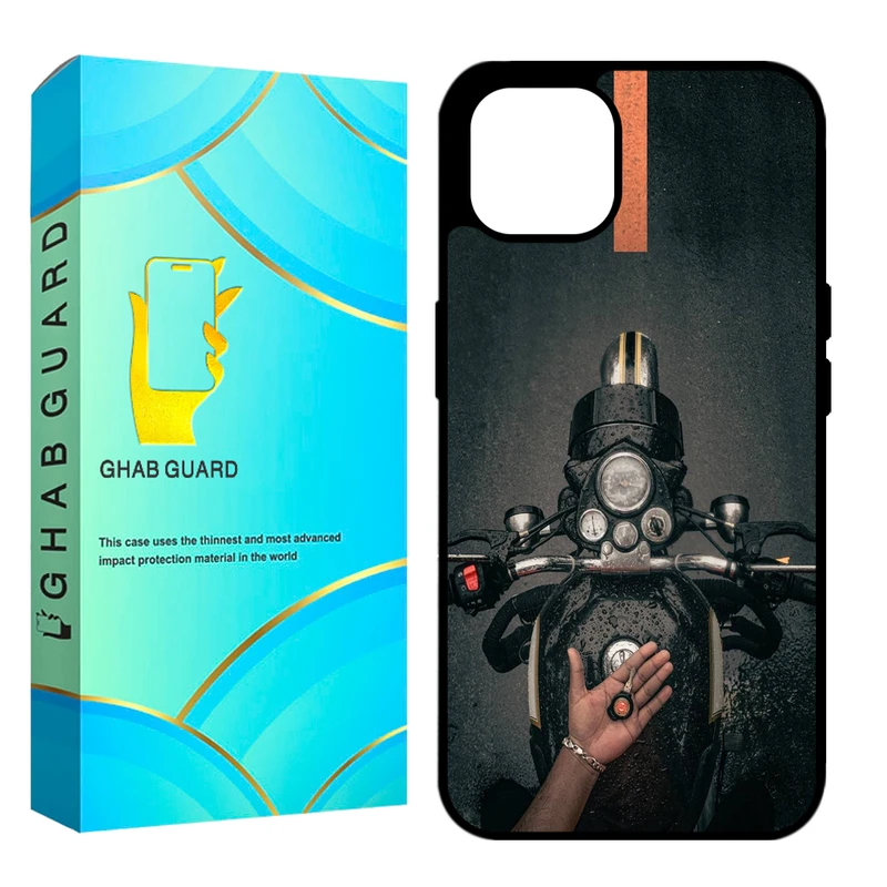 کاور قاب گارد مدل CHAP14 مناسب برای گوشی موبایل اپل iPhone 14 