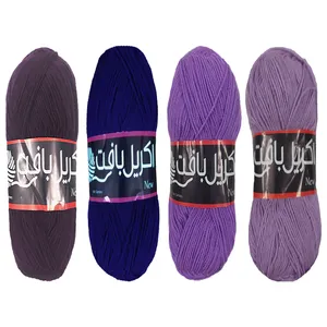 کاموا اکریل بافت مدل A-1596 بسته 4 عددی