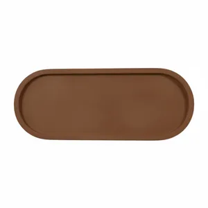 سینی بتنی طرح بیضی