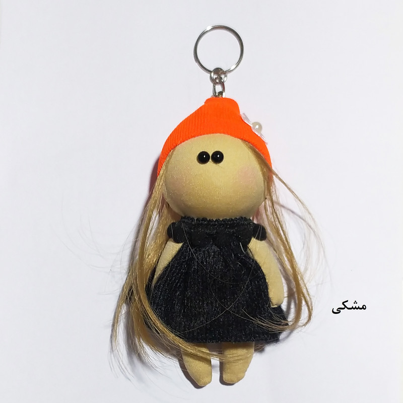 جاکلیدی دخترانه مدل عروسک روسی 04 جاکلیدی دخترانه مدل عروسک روسی 04