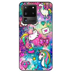 Megafone Unicorn 8155 Cover For Samsung Galaxy S20 Ultra
