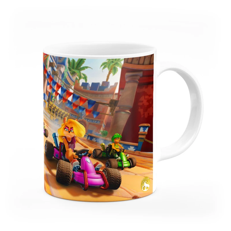 ماگ هومرو طرح بازی کراش باندیکوت مدل MG3621