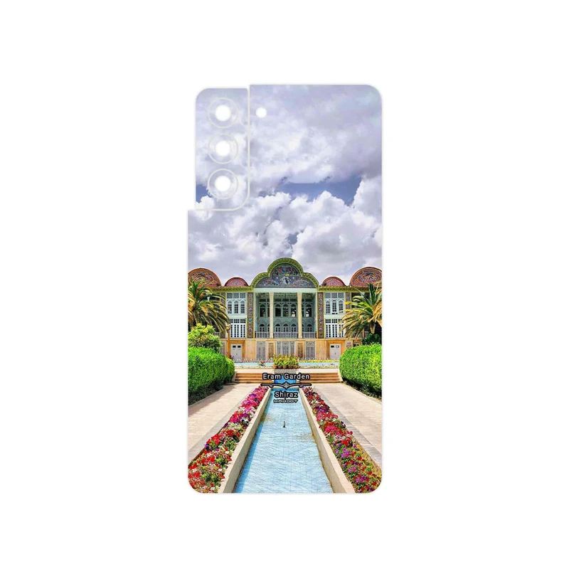 برچسب پوششی ماهوت مدل Eram garden مناسب برای گوشی موبایل سامسونگ Galaxy S21 5G