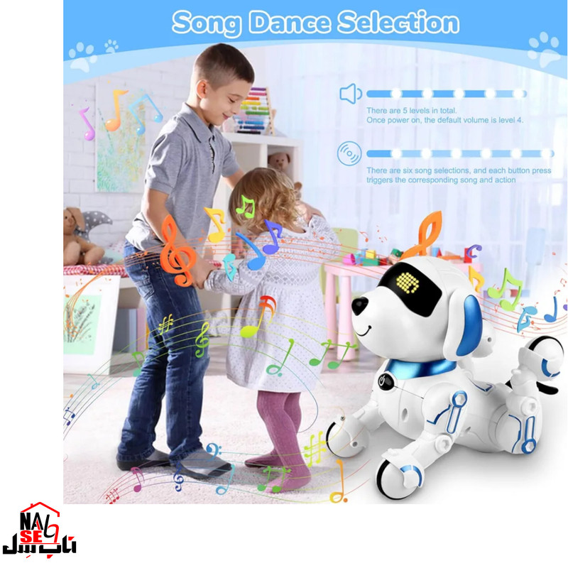 ربات کنترلی ناب سل مدل سگ هوشمند INTELLIGENT DOG