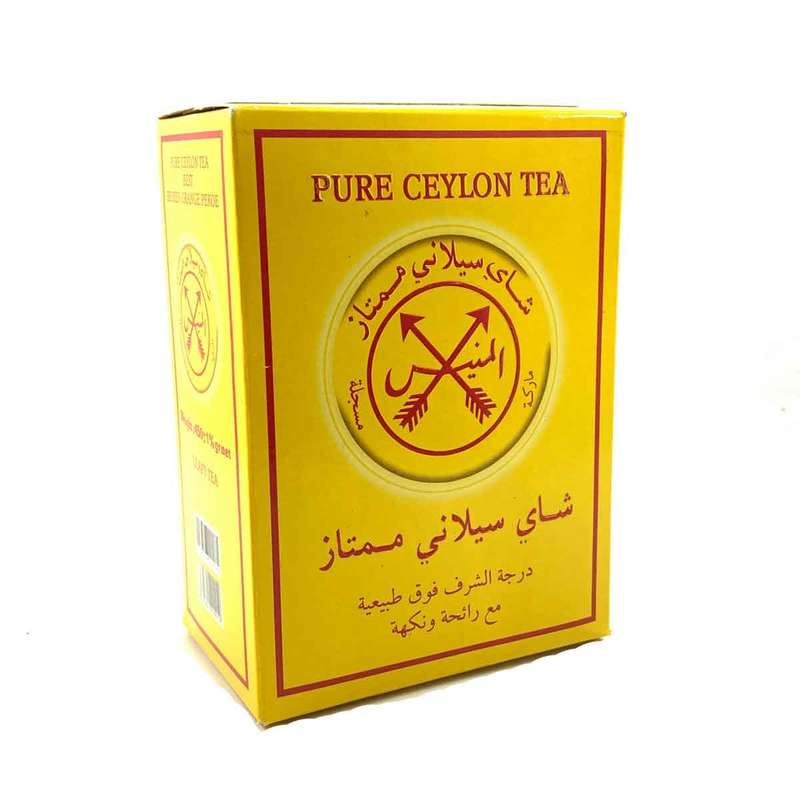 چای سیاه المنیس - 2000 گرم