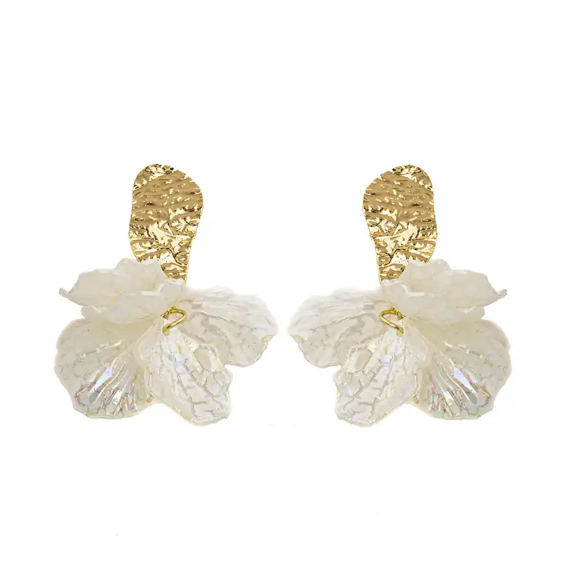 گوشواره زنانه طرح گل کد 1020172