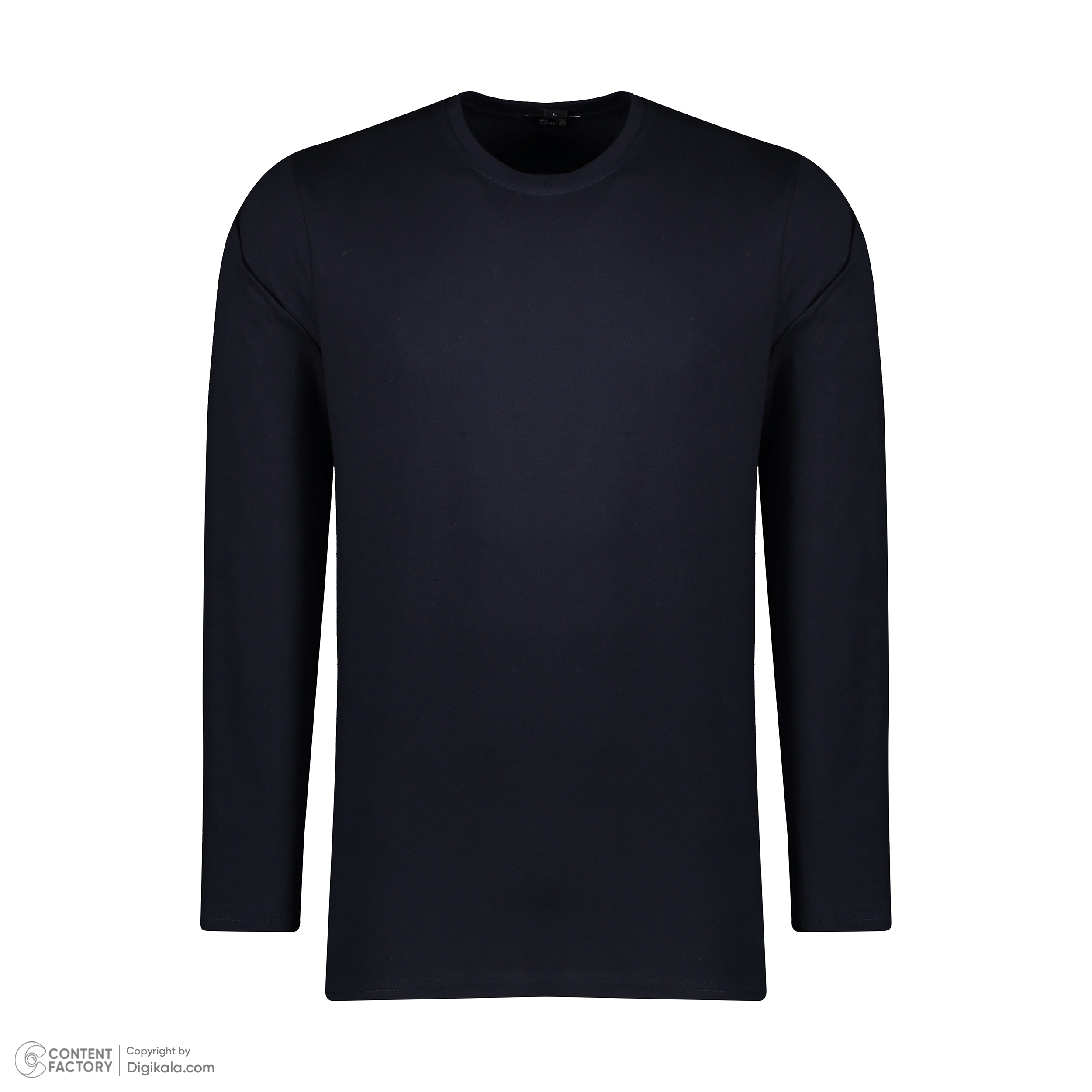 تی شرت آستین بلند مردانه زی سا مدل 1531623005905