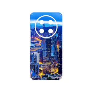 MAHOOT Hong Kong City Cover Sticker for Honor X9c