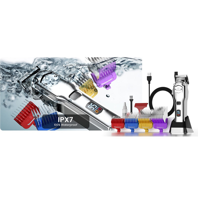 ماشین اصلاح سگ وان ایز آل مدل RFC-676 Pro با شانه‌های فلزی