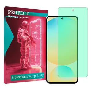 Perfect Green light screen protector suitable for Samsung Galaxy S24 FE Mobile phone