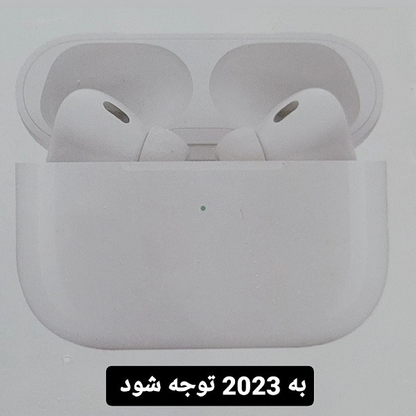 هدفون بلوتوثی مدل  پرو2 (2023 Airpods pro(2nd