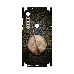MAHOOT  Setar-Daf-Instruments-FullSkin Cover Sticker for Motorola One Vision Plus