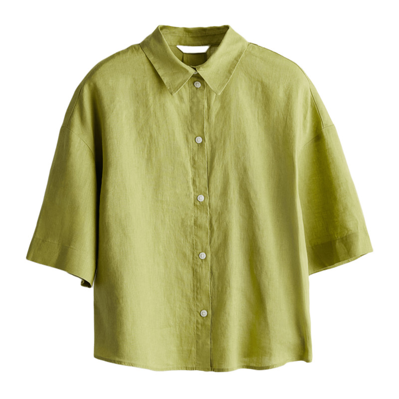 شومیز آستین کوتاه زنانه مدل 10018