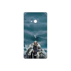 MAHOOT Vikings Cover Sticker for Microsoft Lumia 540