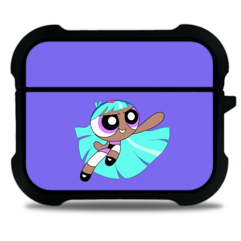 کاور آکام مدل AAPPCASHW-POWER PUFF GIRLS4 مناسب برای کیس اپل ایرپاد پرو
