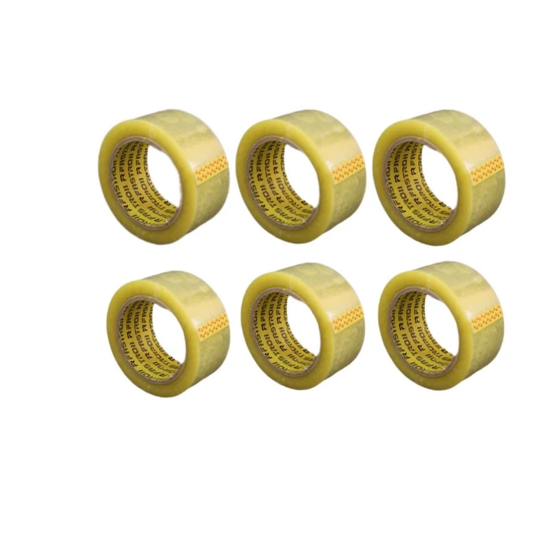 چسب پهن فست رول کد 002 عرض 5 سانتی متر بسته 6 عددی