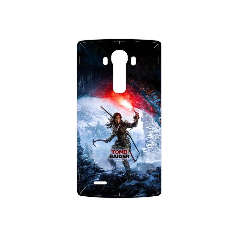 برچسب پوششی ماهوت مدل Tomb Raider Game Series مناسب برای گوشی موبایل ال جی G3