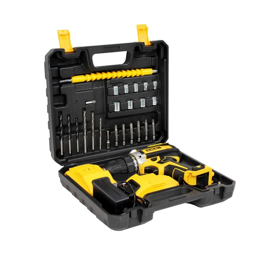 دریل پیچگوشتی شارژی آما پلاس مدل 3418LB