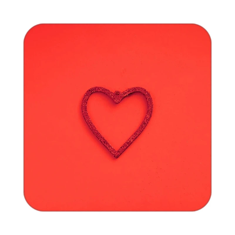 زیر لیوانی کاکتی طرح عاشقانه مدل mp39907