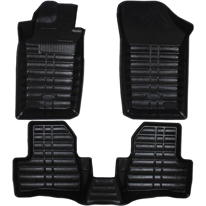 کفپوش سه بعدی خودرو بابل کارپت مدل سوپرچرم مناسب برای پژو 206