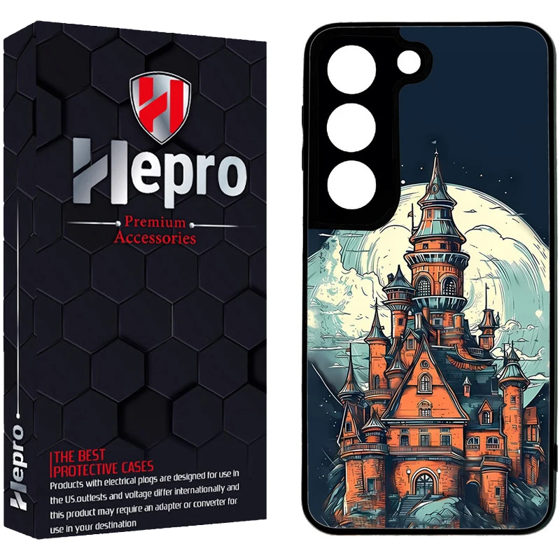 کاور هپرو طرح فانتزی مدل TPU مناسب برای گوشی موبایل سامسونگ Galaxy S21 FE