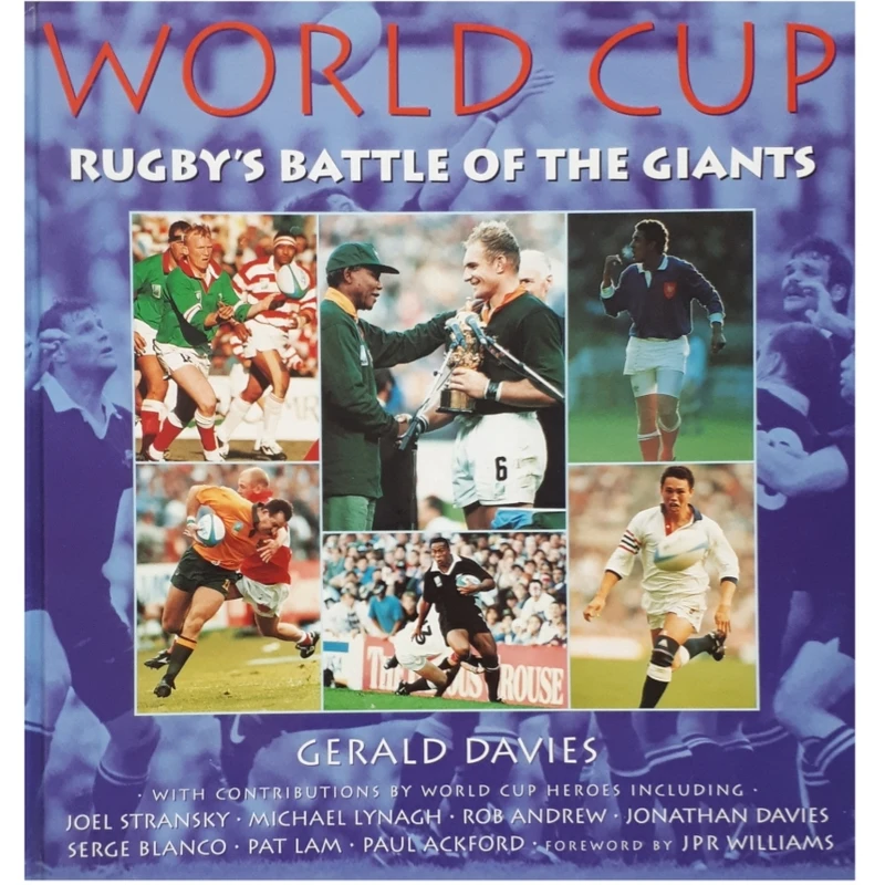 كتاب The World Cup: Rugbys Battle of the Giants اثر Gerard Davis انتشارات Clearway 