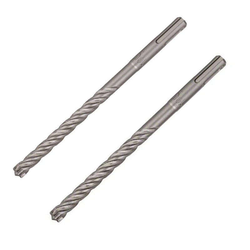 مته الماسه چهار شیار بوش مدل فوق حرفه ای کد L 215 MM PRO SDS PLUS 7X سایز 8 میلی متر مجموعه 2 عددی