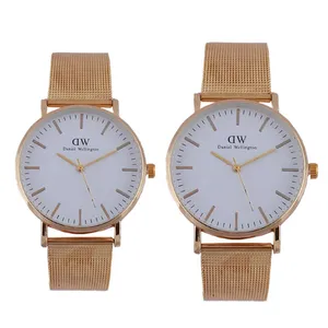 ست ساعت مچی عقربه ای زنانه و مردانه مدل DW 3746 -ST-TA-SE