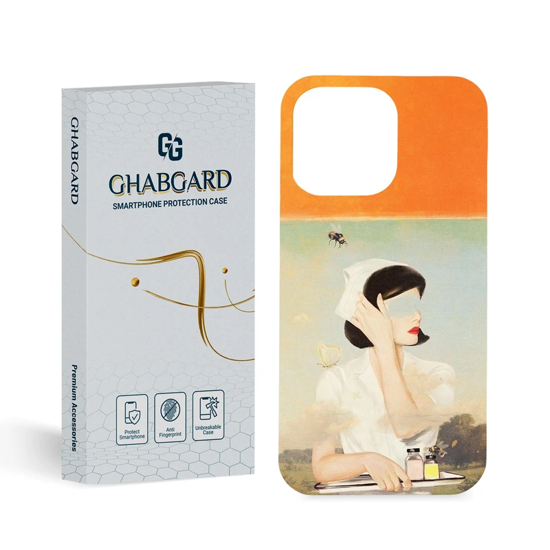 کاور قاب گارد مدل دخترانه مناسب برای گوشی موبایل اپل iphone 13 pro