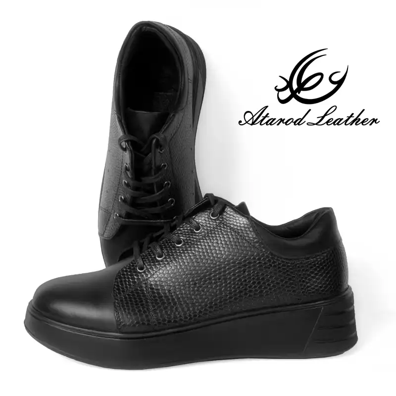 کفش روزمره زنانه چرم عطارد مدل چرم طبیعی کد SH84