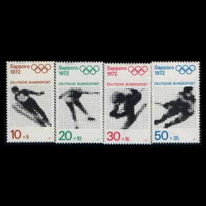 تمبر یادگاری مدل خارجی مجموعه 4 عددی