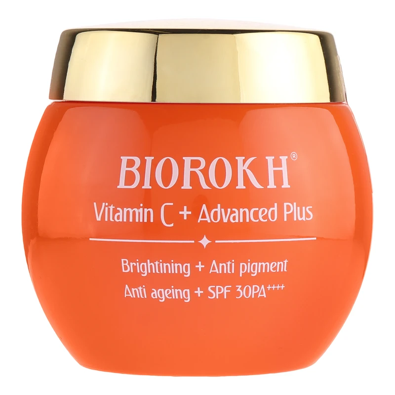 کرم مرطوب کننده بایورخ مدل Vitamin C مناسب برای انواع پوست وزن 120 گرم کرم مرطوب کننده بایورخ مدل Vitamin C مناسب برای انواع پوست وزن 120 گرم