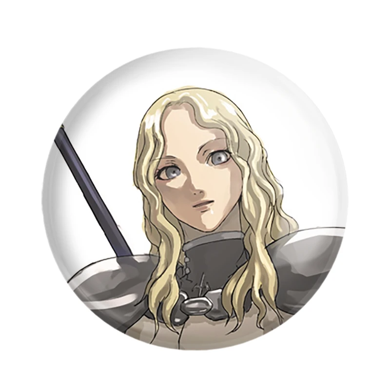 پیکسل خندالو مدل ترسا انیمه کلیمور کد 33496