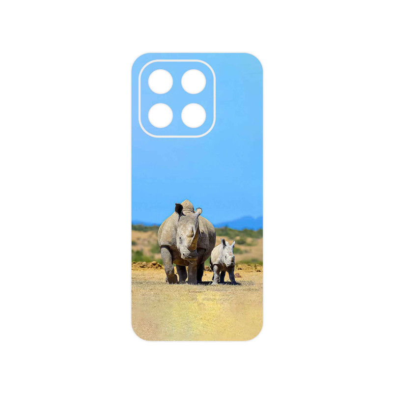 برچسب پوششی ماهوت مدل Rhino مناسب برای گوشی موبایل آنر X6c