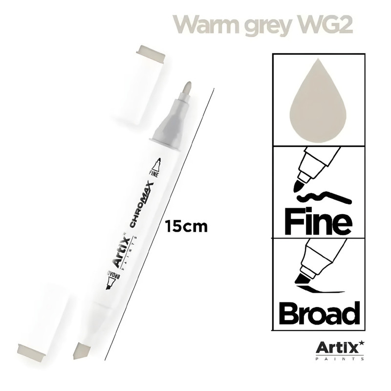 ماژیک راندو آرتیکس مدل کرومکس کد WG2