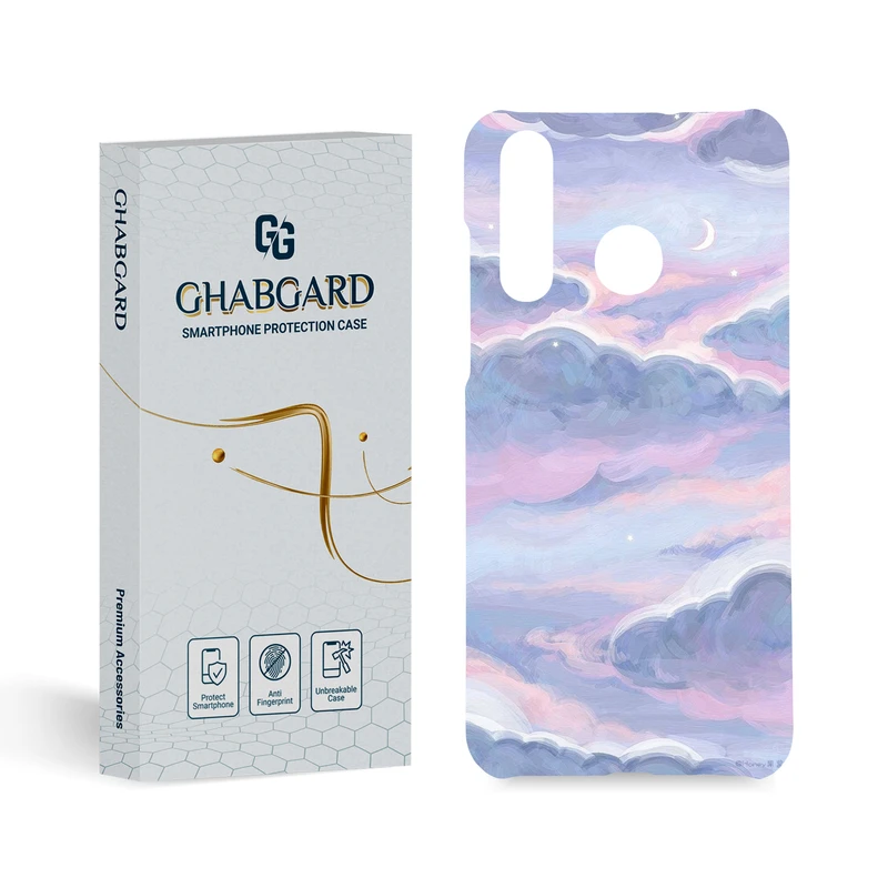 کاور قاب گارد مدل ساده مناسب برای گوشی موبایل هوآوی Nova 4