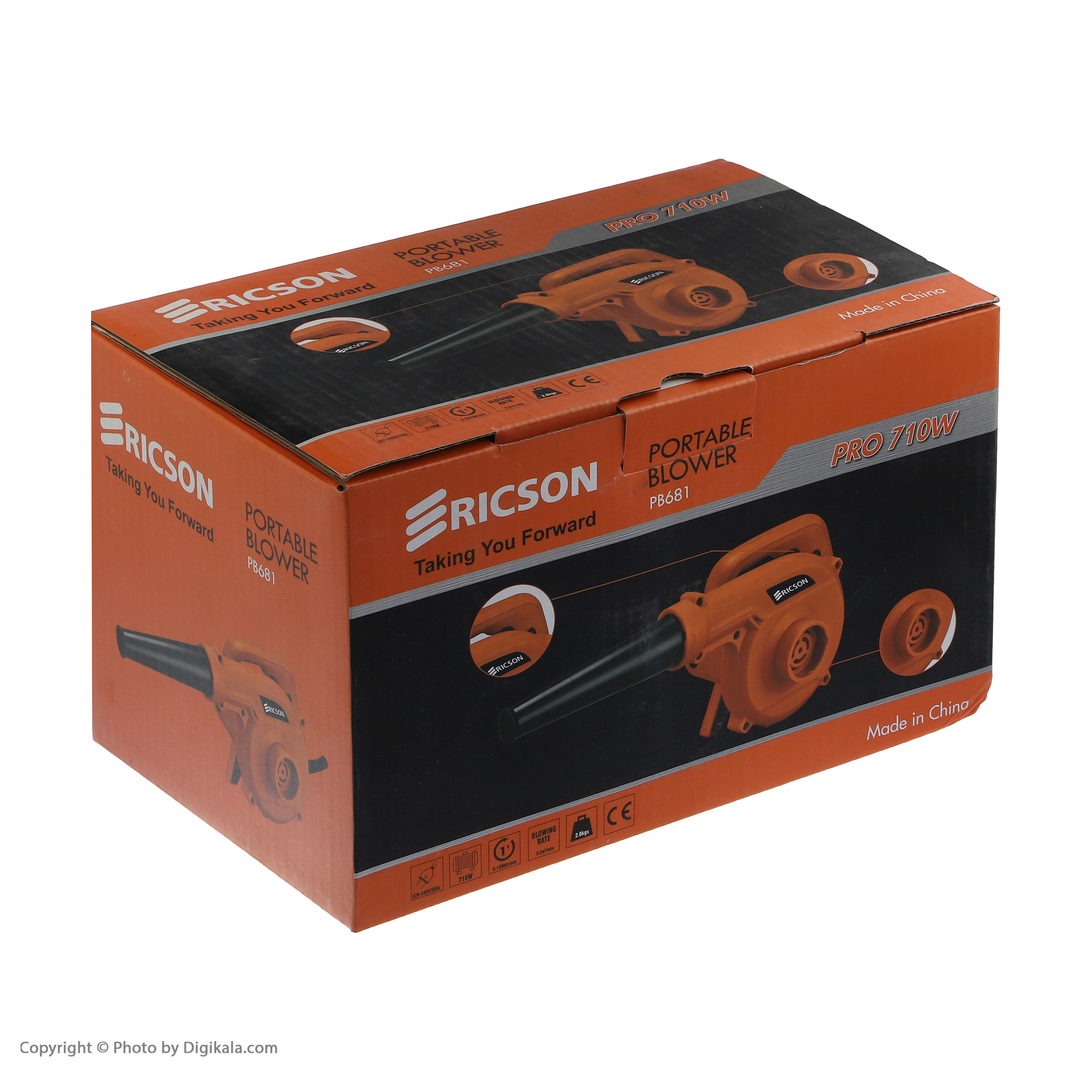 دستگاه دمنده اریکسون مدل PB681