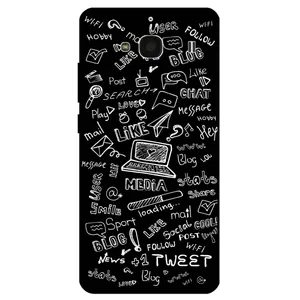 Megafone Social Media 1898 Cover For Xiaomi Redmi 2