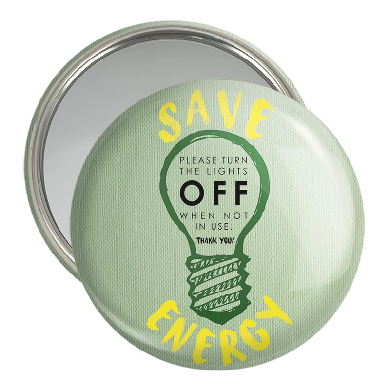 آینه جیبی خندالو مدل حمایت از محیط زیست کد 25888